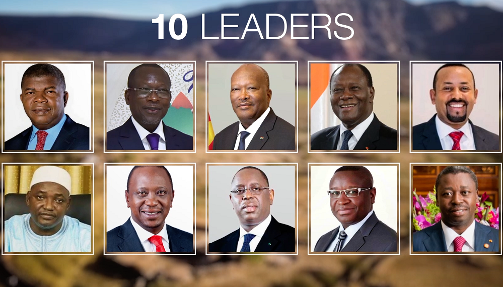 L’appello dei capi di stato africani agli altri leader del mondo